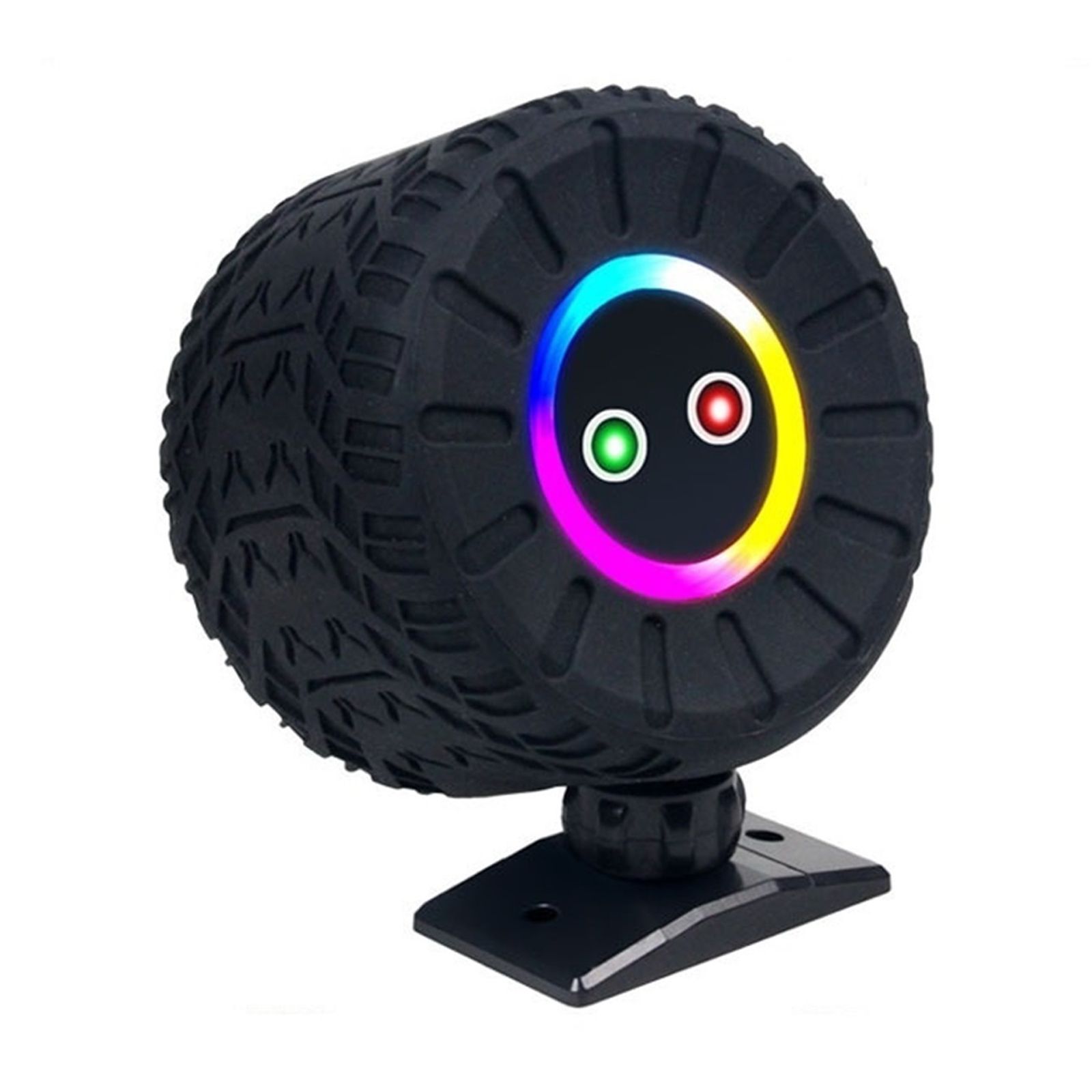 New Light Intelligent Slide Light Connection Voice Remote Control APP Control LED Stage Light Three Holes ,Easy to Install