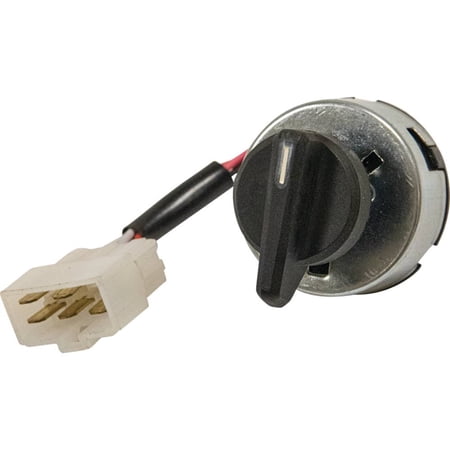 Light Switch Compatible with John Deere 655 670 755 756 770 790 855 856 870 955 970 990 1070 Compact Utility Tractor Rotary Headlight 5-Terminal Replaces AM876786 AM102356 AR21823