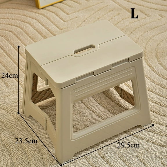 New Lightweight Space Thickened Folding Stool,Portable Home Outdoor Camping,Magza Fishing,Simple and integrated Design