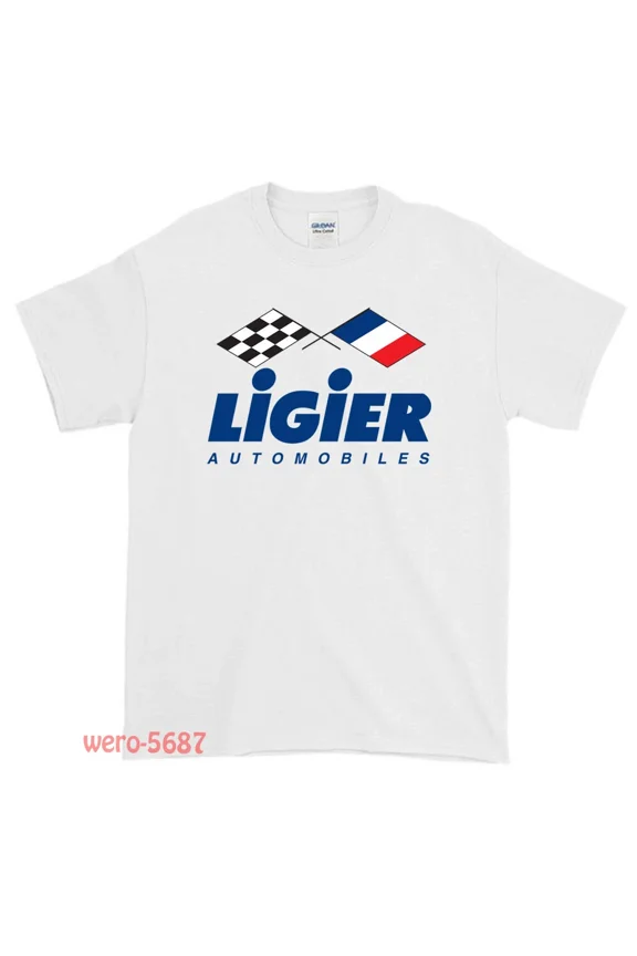 New Ligier Car Automobiles Logo Unisex T shirt Funny Size S to XXL