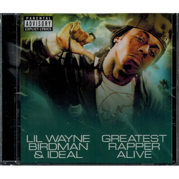 New: Lil Wayne: The Greatest Rapper Alive, Birdman Ideal, Cd