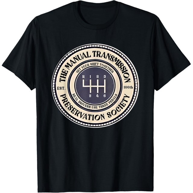 New Limited 6 Speed The Manual Transmission Preservation Society T
