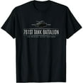 New Limited 761st Tank Battalion Emblem Black Panthers WW2 TShirt