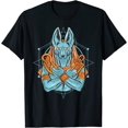 New Limited Anubis Egyptian God Illustration Anubis TShirt Free