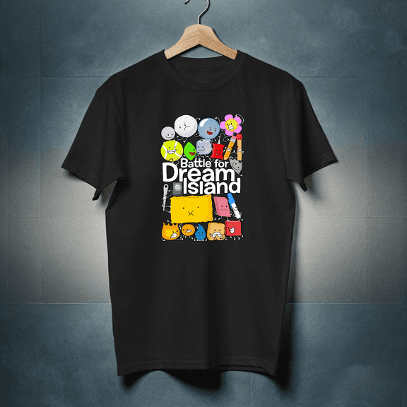 New Limited BFDI Poster Youth MAN WOMAN T-Shirt Size S to 5XL
