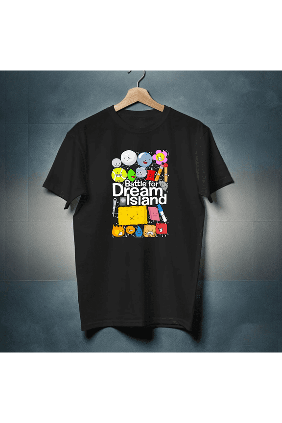 New Limited BFDI Poster Youth MAN WOMAN T-Shirt Size S to 5XL