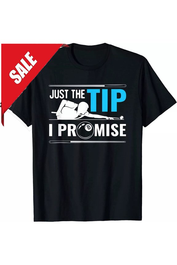 New Limited Billiards Sport Game Pool Balls Billiard Player T-Shirt