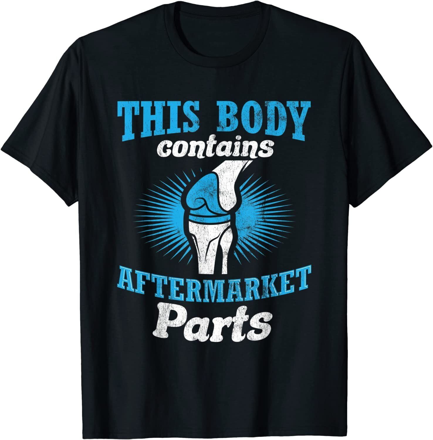 New Limited Body Contains Aftermarket Parts Surgery Knee Replacement T