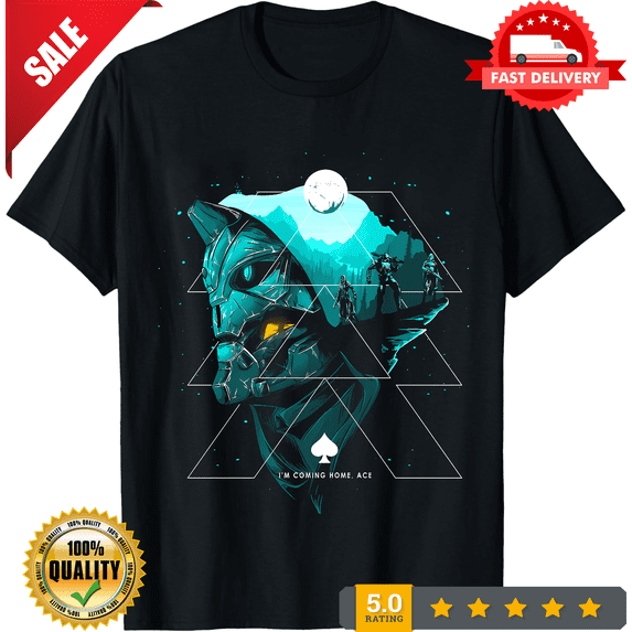 New Limited Cayde 6 Destiny MAN WOMAN T-Shirt Size S to 5XL, CROWD FAVORIT-TH70183