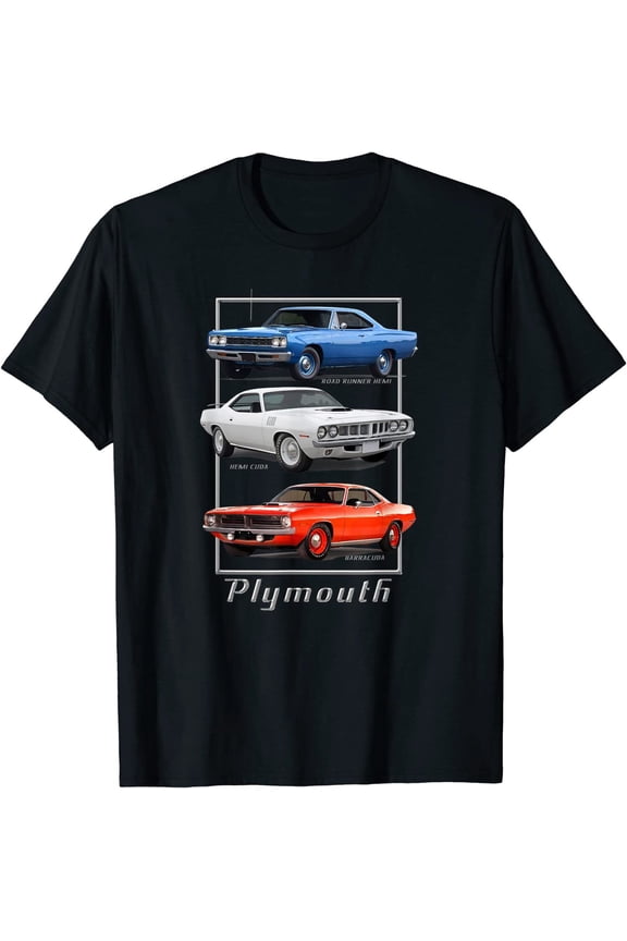 New Limited Cool Classic American Muscle Cars, Great Gift Idea T-Shirt