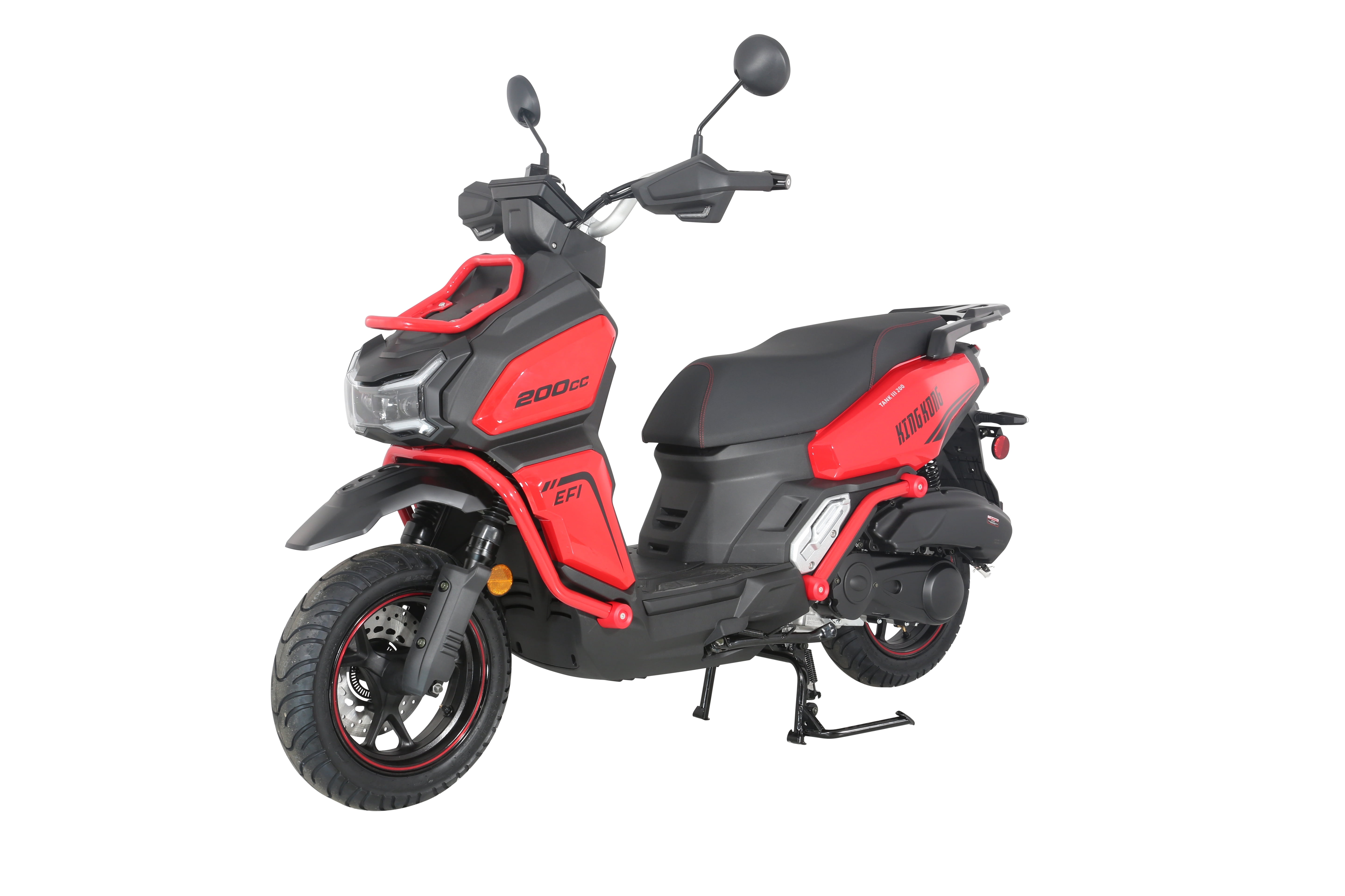 HHH Tank 200 King Kong Scooter New Limited Edition–EFI Fuel