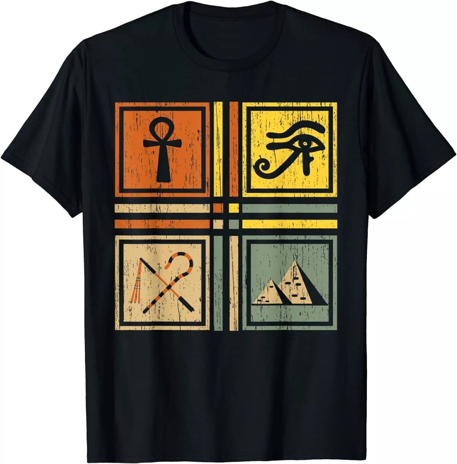 New Limited Egyptian Mythology Egypt Pyramid Ancient Egypt TShirt