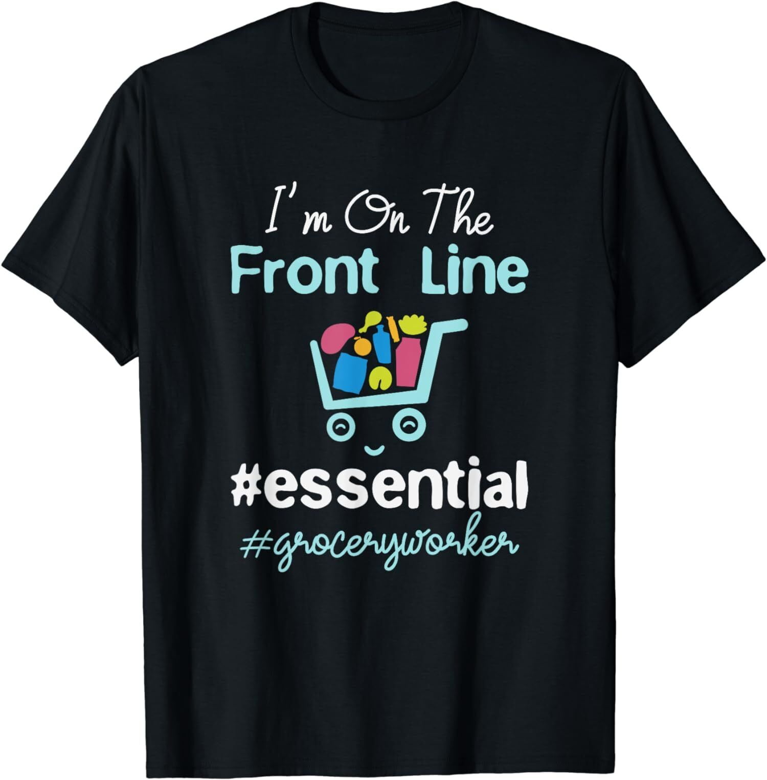 New Limited Grocery Worker Essential Gifts, Supermarket Staff TShirt