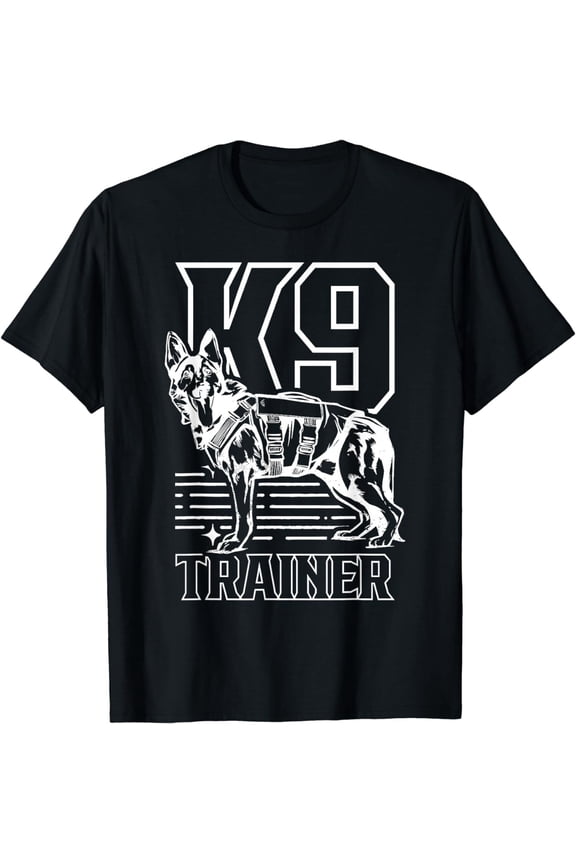 New Limited K9 Trainer K-9 Handler Service Dog T-Shirt Made In USA