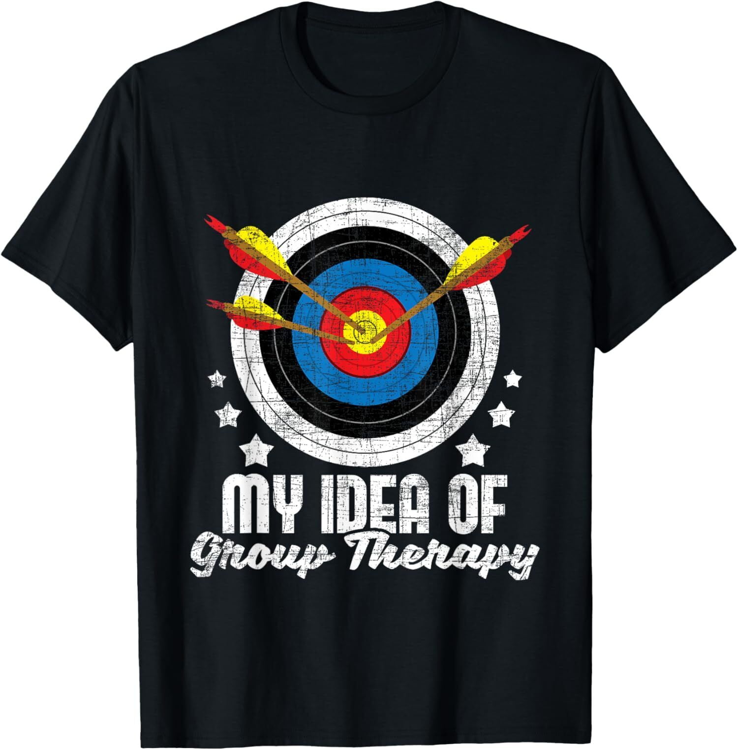 New Limited My Idea Of Group Therapy, Archery Archer Bowhunting Bows T