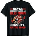 New Limited Native American Art Lover Chief Native Indian TShirt Made