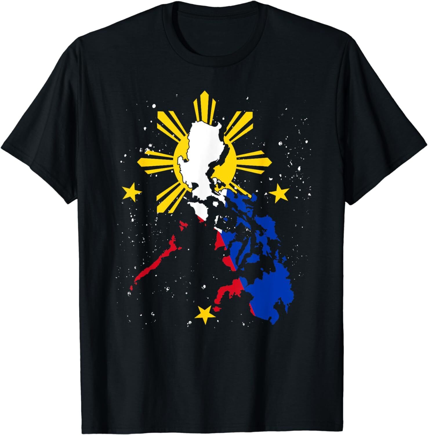 New Limited Philippines Flag Filipino Pride Pinoy Heritage Philippines TShirt