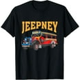 New Limited Philippines Manila Icons Jeepney Filipino Pride Culture T