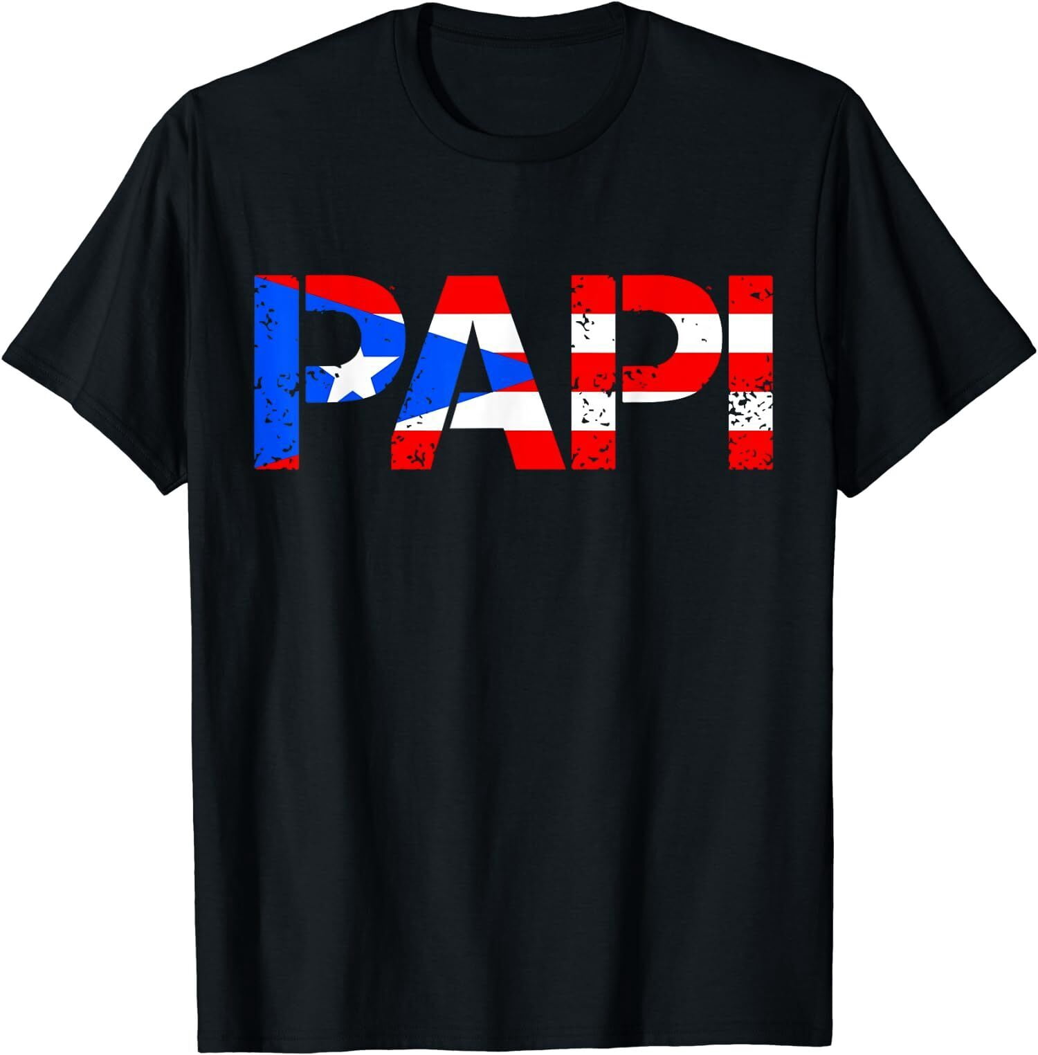 New Limited Puerto Rico Flag Father's Day Patriotic Puerto Rican Pride ...