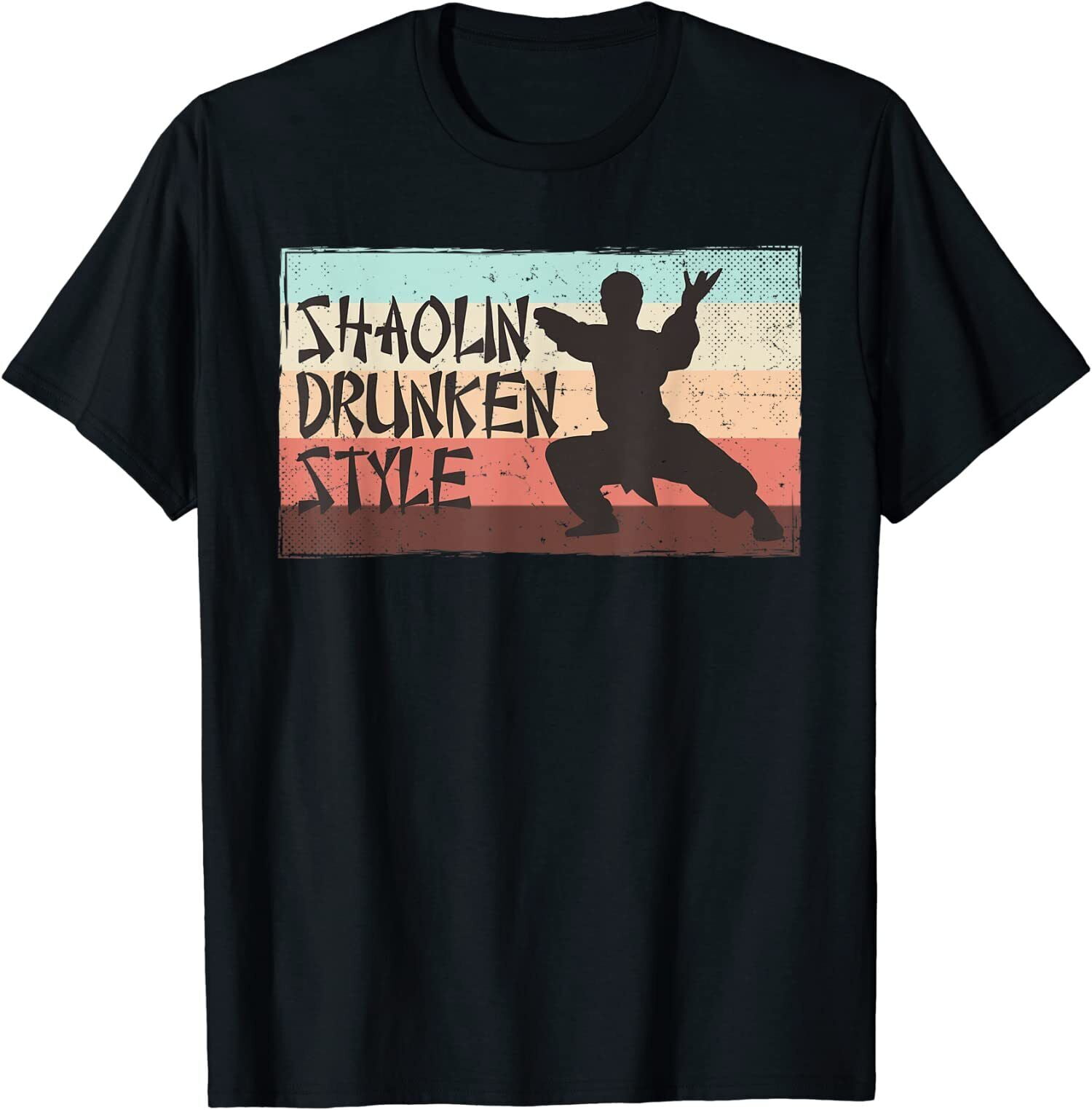 New Limited Saholin Drvnken Style, Shaolin vs Wutang TShirt Free