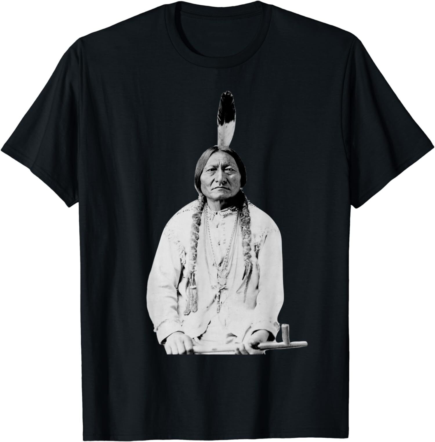 New Limited Sitting Bull Native American Indian Chief Lakota Sioux T ...