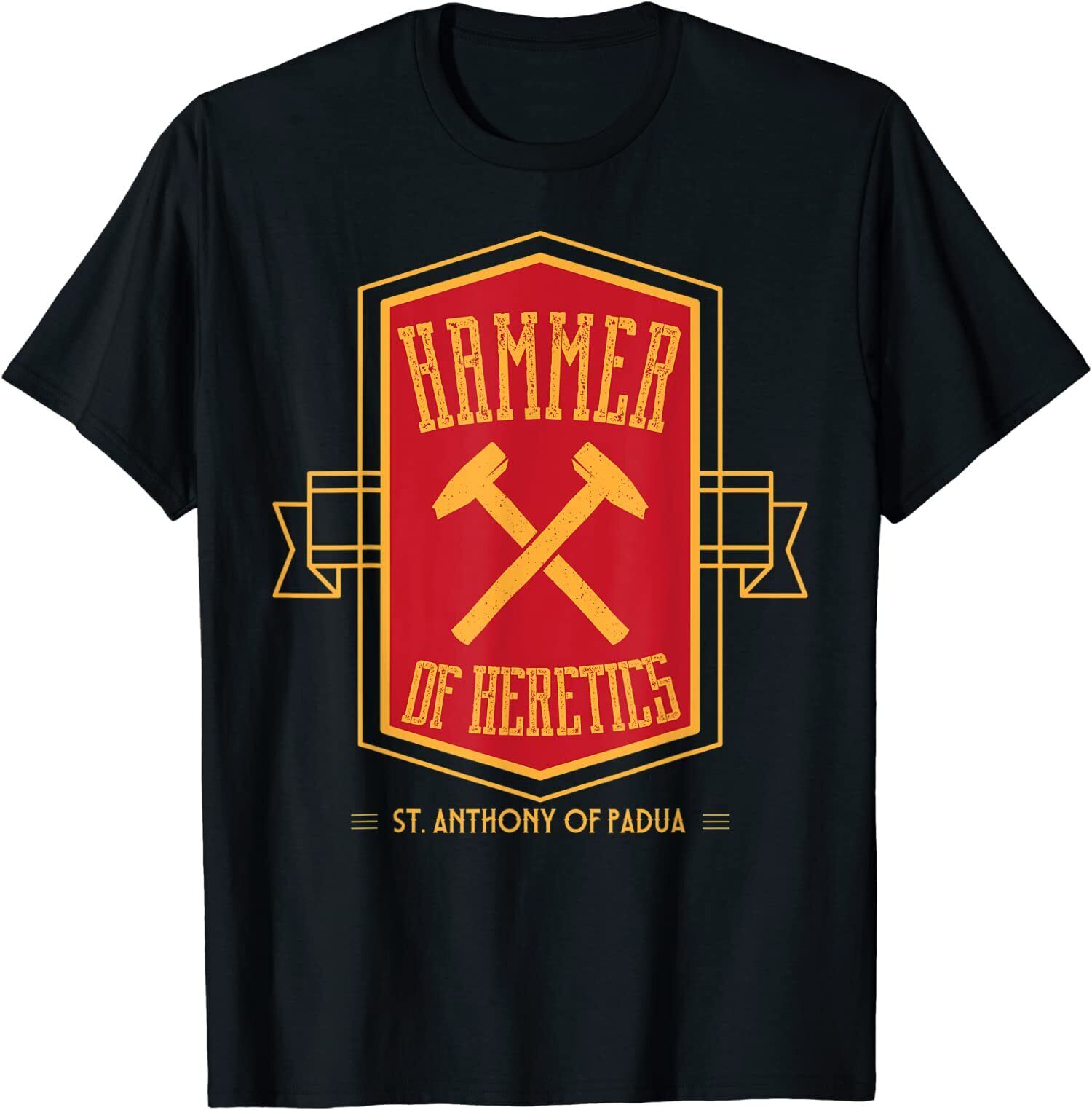 New Limited St Anthony of Padua Hammer of Heretics Catholic Saint T