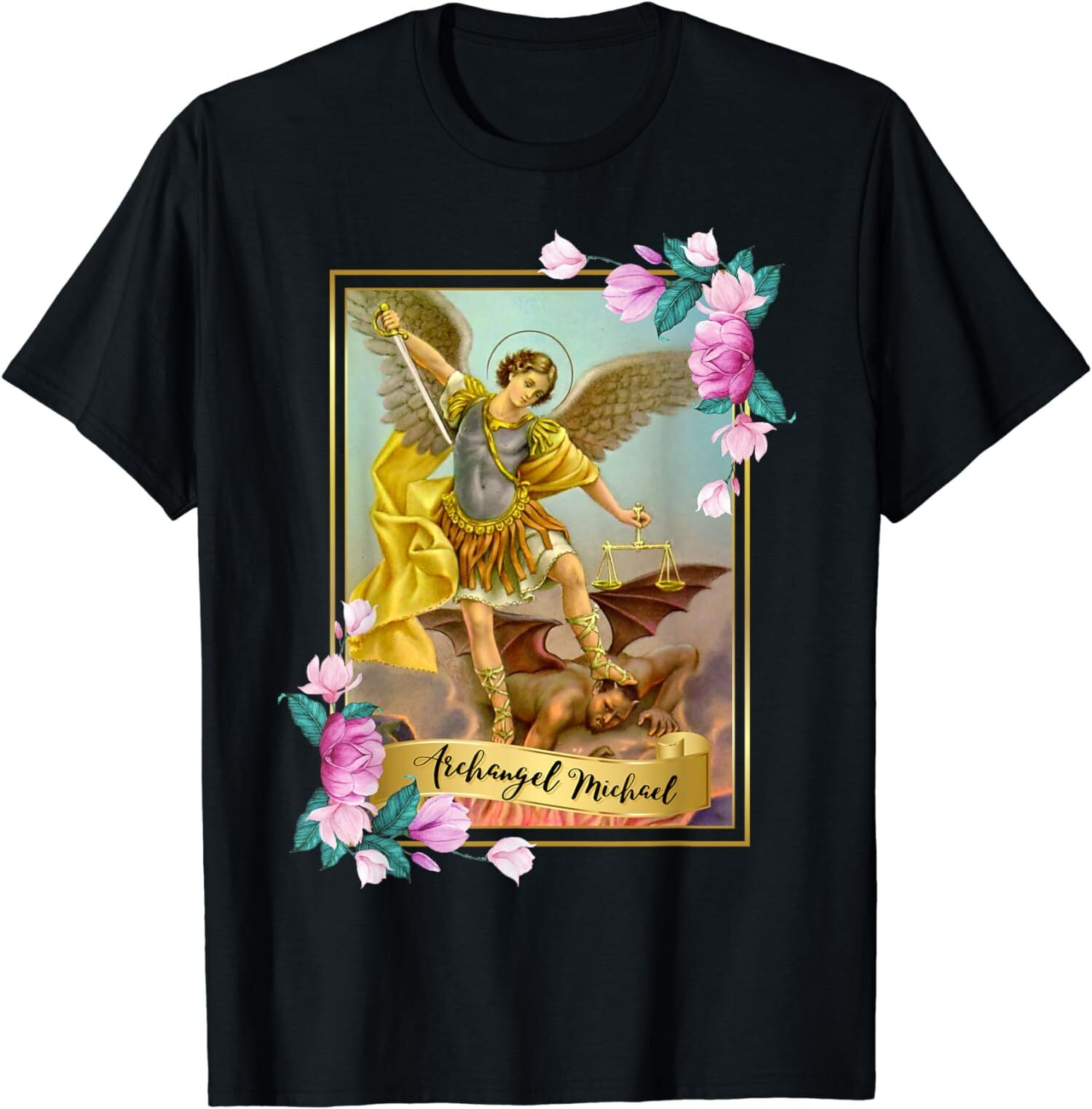 New Limited St Michael the Archangel, Protector Catholic Church Angel T