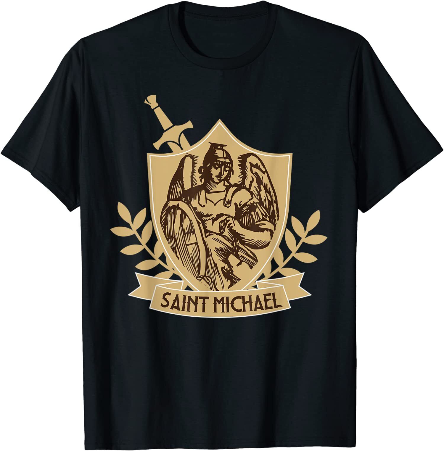 New Limited Sword of Saint Michael the Archangel Catholic Warrior T