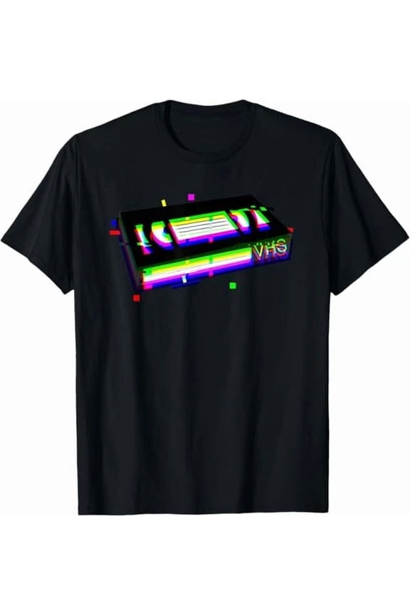 New Limited Vaporwave Aesthetic Retro 90Er Glitch Best Gift Idea T-Shirt S-5XL