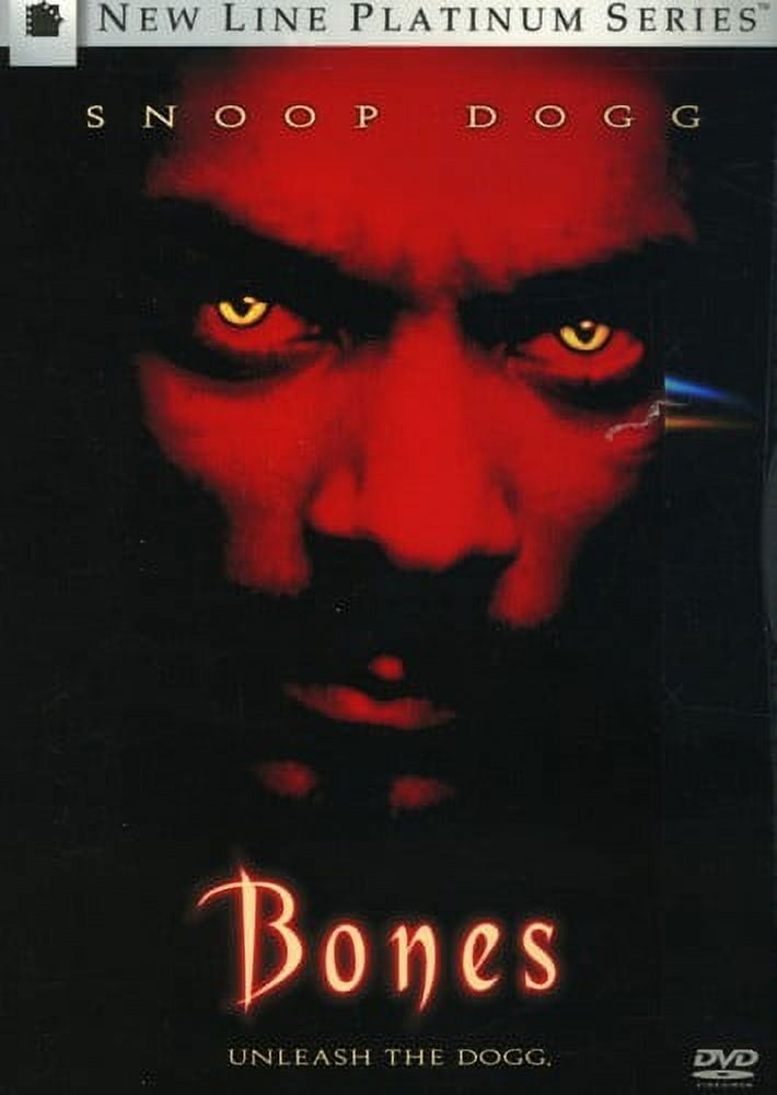 New Line Home Video - Bones - DVD, 2002 - Walmart.com