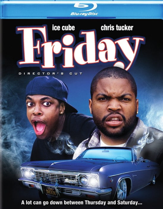 WARNER BROS. New Line Home Video Friday (Blu-ray) (Blu-ray Director's Cut)
