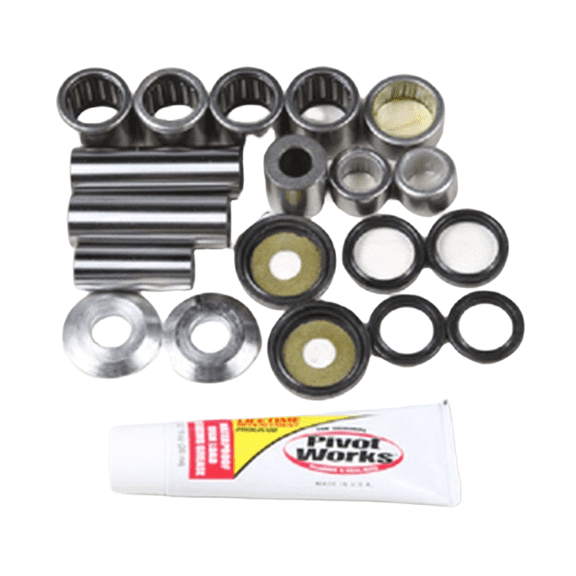 OEM Grade Swing Arm Linkage Bearing Kit Compatible with 2005-2023 Suzuki RM85 2005-2016 RM85L RM 85 85cc 2-Stroke Motocross Dirt Bike Bearings Seals
