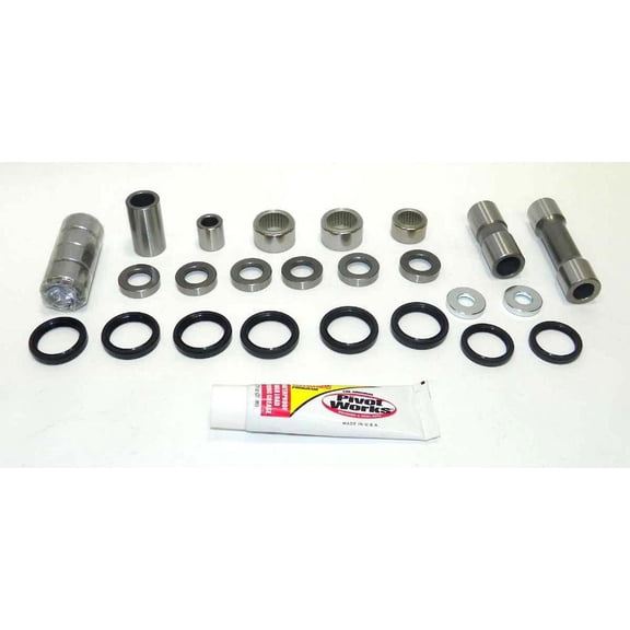 New Swing Arm Linkage Bearing Seal Kit Compatible with 2013-2018 Suzuki RM-Z250 RMZ250 2013-2017 RM-Z450 RMZ450 4-Stroke Motocross Rear Suspension MX 250cc 450cc