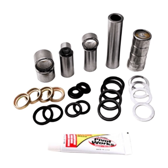 New Linkage Bearing Seal Kit Compatible with 2009-2024 Yamaha YZF250 YZ-F 250 450 WR-F 250 450 YZ-FX 250 450 4-Stroke Motocross Enduro Dirt Bike Bearings Seals 250cc 250cc 450cc
