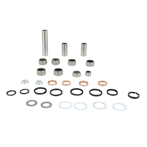 New Linkage Bearing Seal Kit Compatible with 2006-2024 Yamaha YZ 125 YZ 250 2-Stroke 2016-2024 YZ-X 125 250 Cross Country Motocross Dirt Bike Bearings Seals 125cc 125cc 250cc