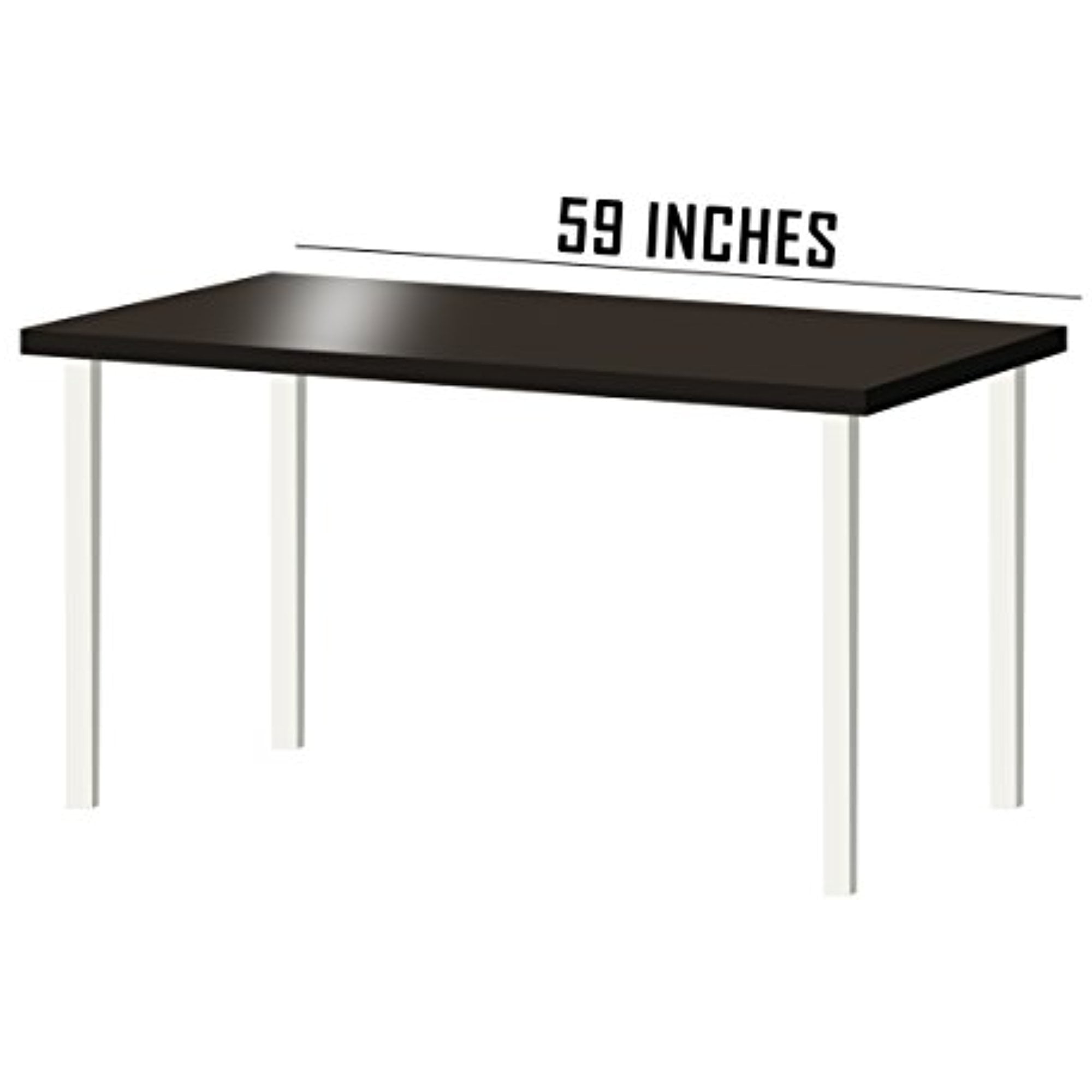 Linnmon desk 59 inch deals