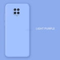 thumbnail image 1 of New Liquid Silicone Phone Case For Xiaomi Redmi Note 9 pro note9 9s Original Luxury Camera Protector Soft Back Cover Coque, 1 of 7