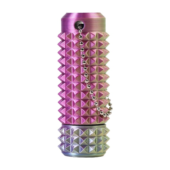 New Little Ouchies Fidget Pocket Mini Fidget Spiky Grippie Stim Keychain Venting Key Pendant For Anxiety Relief Positive Gifts