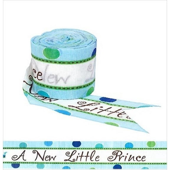 New Little Prince Crepe Paper Streamer (30ft)