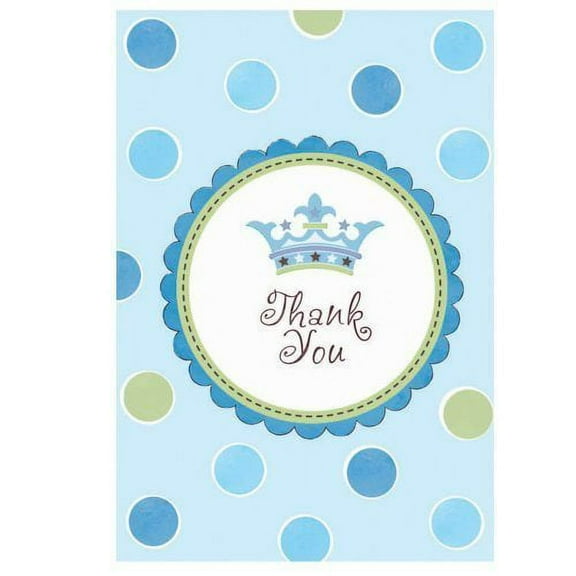 New Little Prince Thank You Notes w/ Env. (8ct)