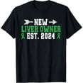 thumbnail image 1 of New Liver Owner Est 2024 Liver Transplant Liver Recipient T-Shirt, 1 of 4