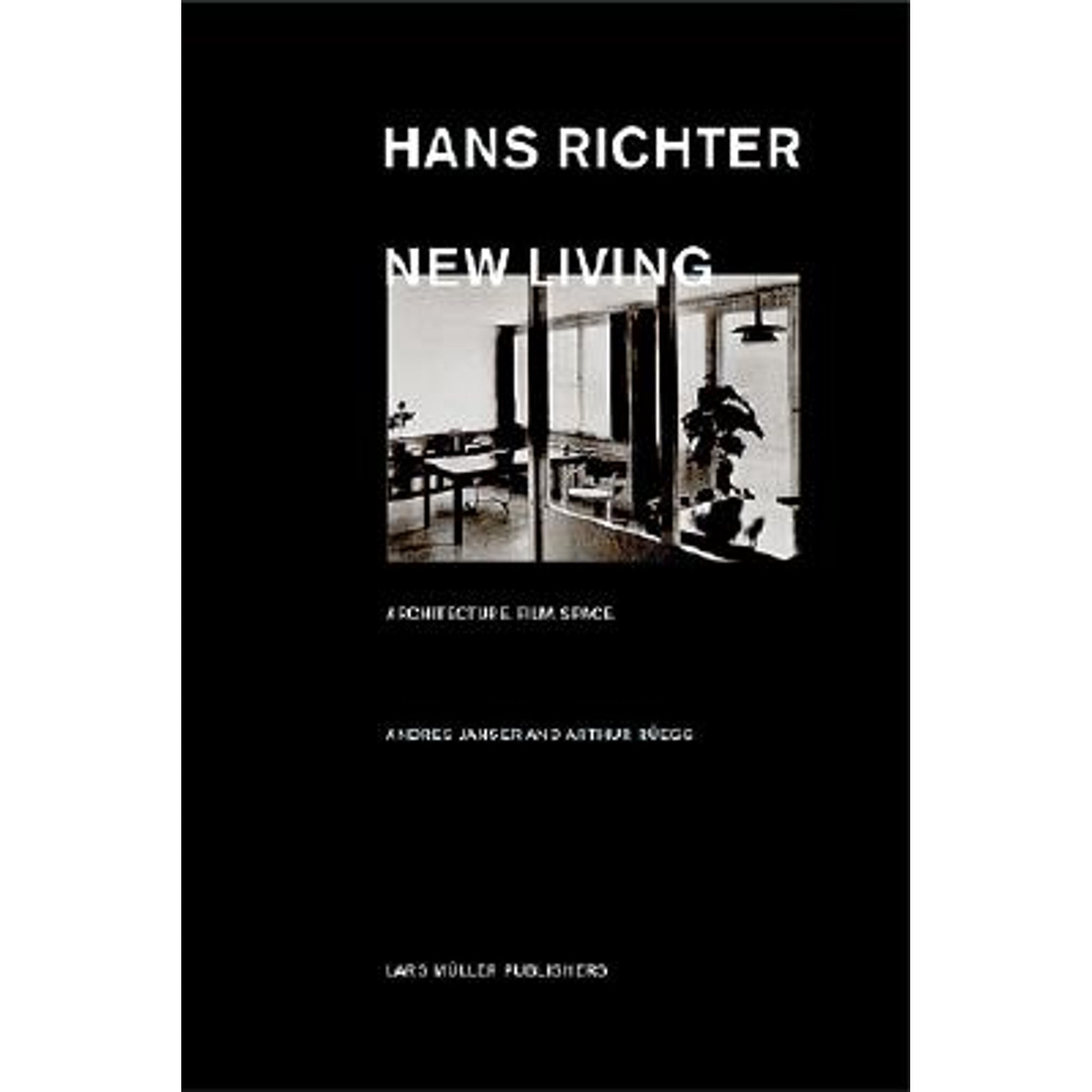 Pre-Owned New Living (Hardcover 9783907078228) by Hans Richter, Andres ...