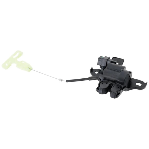 New Lockable Trunk Latch Compatible With Ford Lincoln Fusion SEL 4 Cyl 1.5L Fusion Titanium Hybrid 4 Cyl 2.0L MKZ Reserve II 4 Cyl 2.0L 2013-2019 By FR3Z5443200A DS7Z5443200C