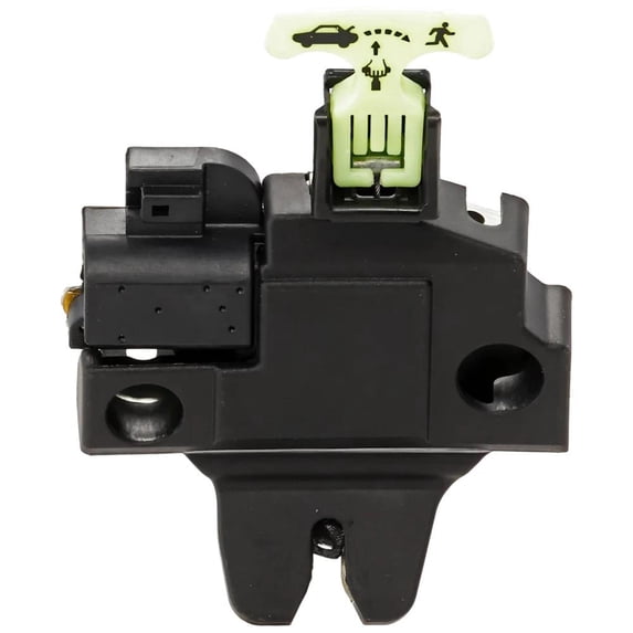 New Lockable Trunk Latch Compatible With Toyota Camry SE Sport 4 Cyl 2.5L Camry XSE 4 Cyl 2.5L Avalon XLE 6 Cyl 3.5L Camry L 4 Cyl 2.5L 2012-2018 By 6460006040 6460006041