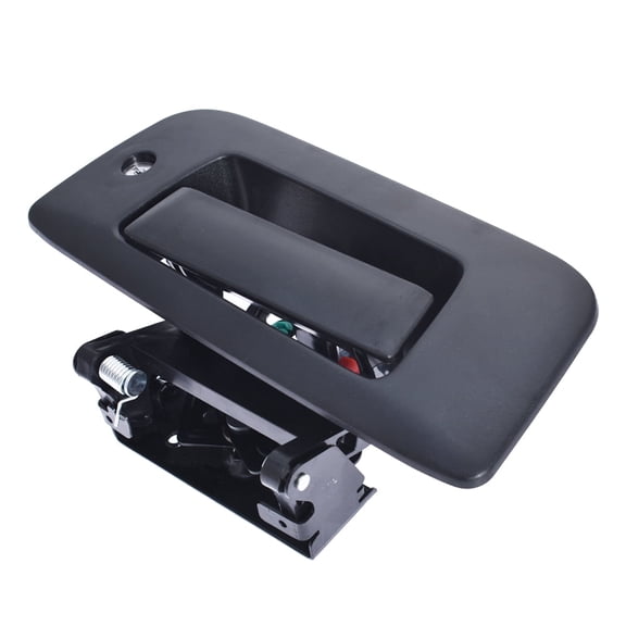 New Locking Bezel Handle For 2007-2014 GM Silverado Sierra Tailgate Lock Kit
