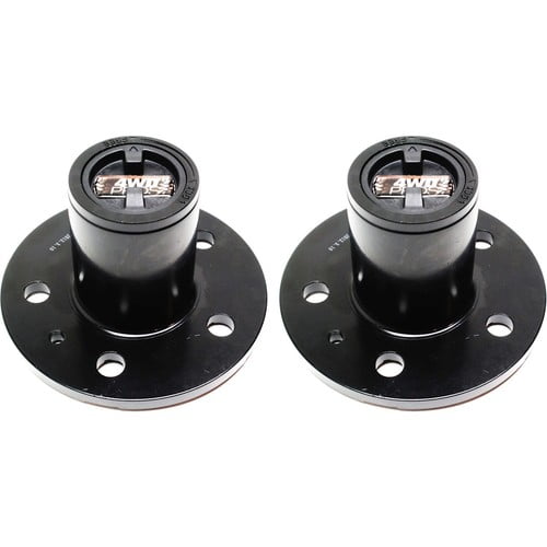 New Locking Hubs Set of 2 Bronco Ford Ranger II 1984-1989 Pair