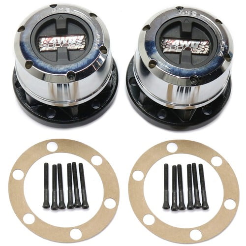 New Locking Hubs Set of 2 For Nissan Pathfinder Frontier Xterra Pair