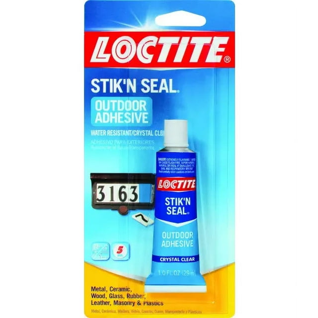 New Loctite 1716815 Seal Adhesive Colorless 1oz Tube