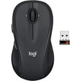 thumbnail image 1 of Logitech M510 Optical USB Wireless Gaming Mouse, Black, 1 of 5