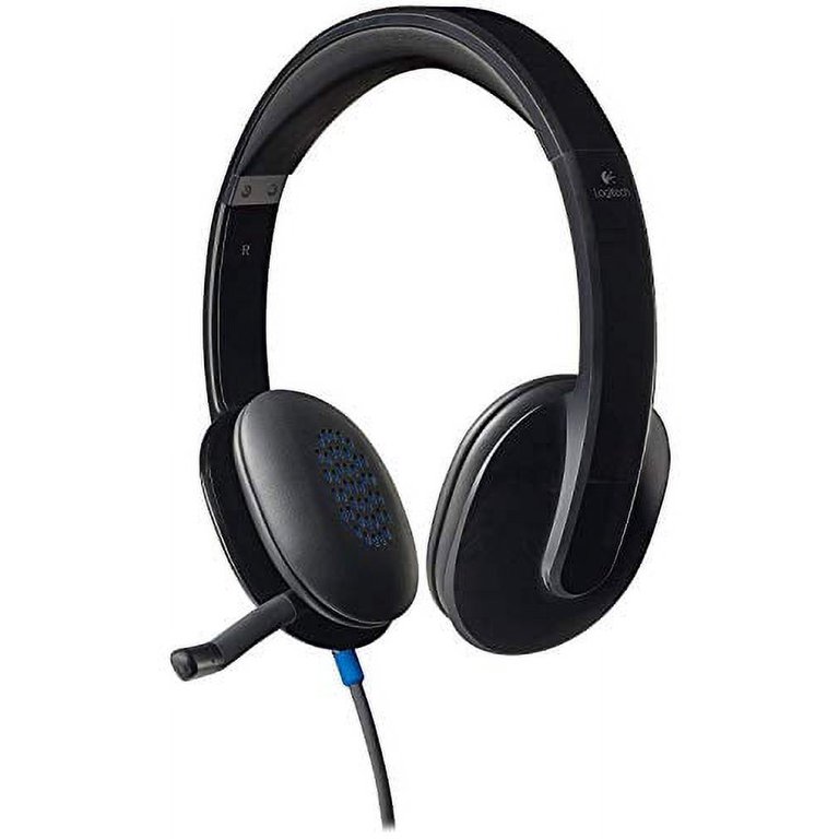 Logitech USB Headset H540, Noise Reduction, Skype Certified Bulk